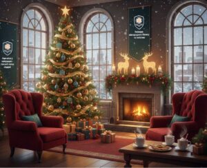 Різдво партнерства, знань і майбутнього: привітання кафедри